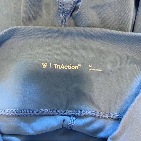 TNA action blue shorts 5inch size medium womens - Picture 3 of 4